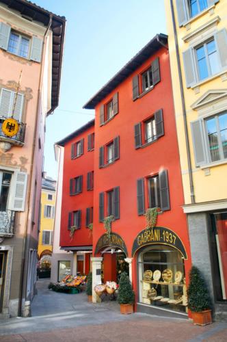 Hotel Gabbani in Lugano, Switzerland