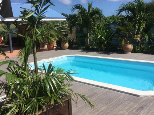 Les Nuits Galantes appartement LANTANA — 4-Star Luxury Hotel in Saint-Francois, Guadeloupe