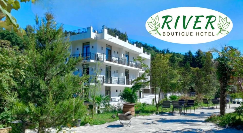 River Boutique Hotel in Khelvachauri, Georgia