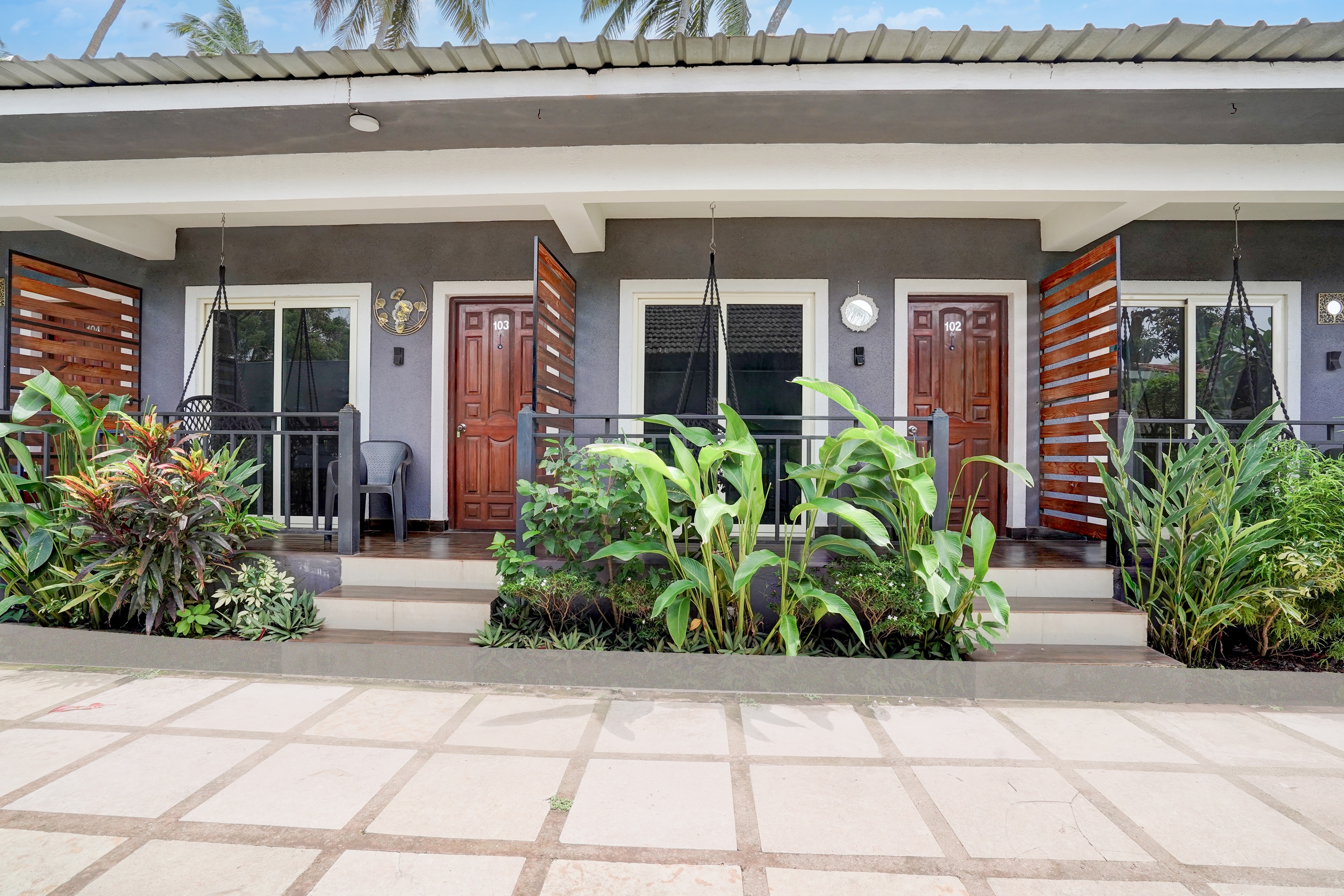 OYO 838989 fenni and ferns stays — 4-Star Luxury Hotel in Mormugao, India