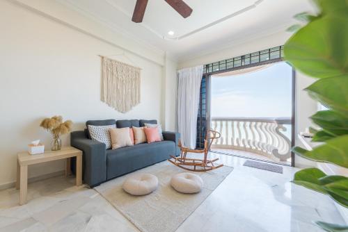 PortDickson Cozy Muji Home 10Pax3BR 1min to beach — 4-Star Luxury Hotel in Port Dickson, Malaysia