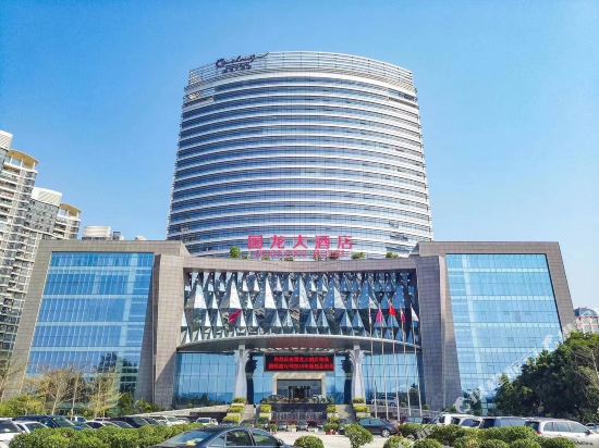 Guolong Hotel in Wuzhou, People's Republic of China