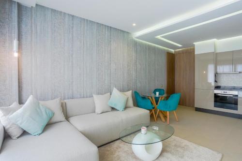 #34 New Flat in new Garden Residence — 4-Star Luxury Hotel in Casablanca, Morocco
