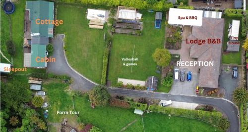 Arias Farm accomodation Rotorua — 4-Star Luxury Hotel in Rotorua, New Zealand