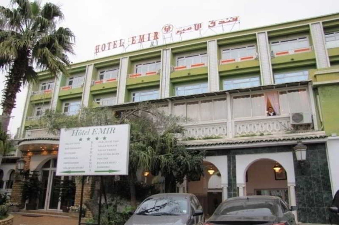 Hotel Emir - carbon neutral hotel in Algiers