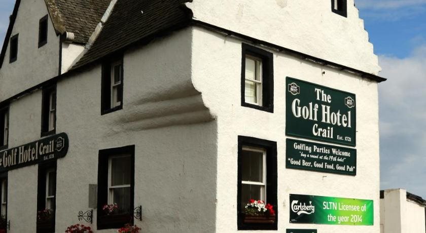 Golf Hotel - carbon neutral hotel in Crail