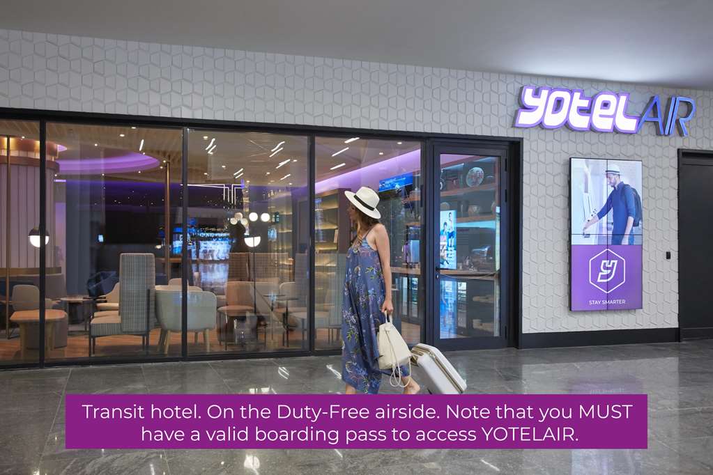 Yotelair Istanbul Airport Airside in Arnavutkoey, Turkey