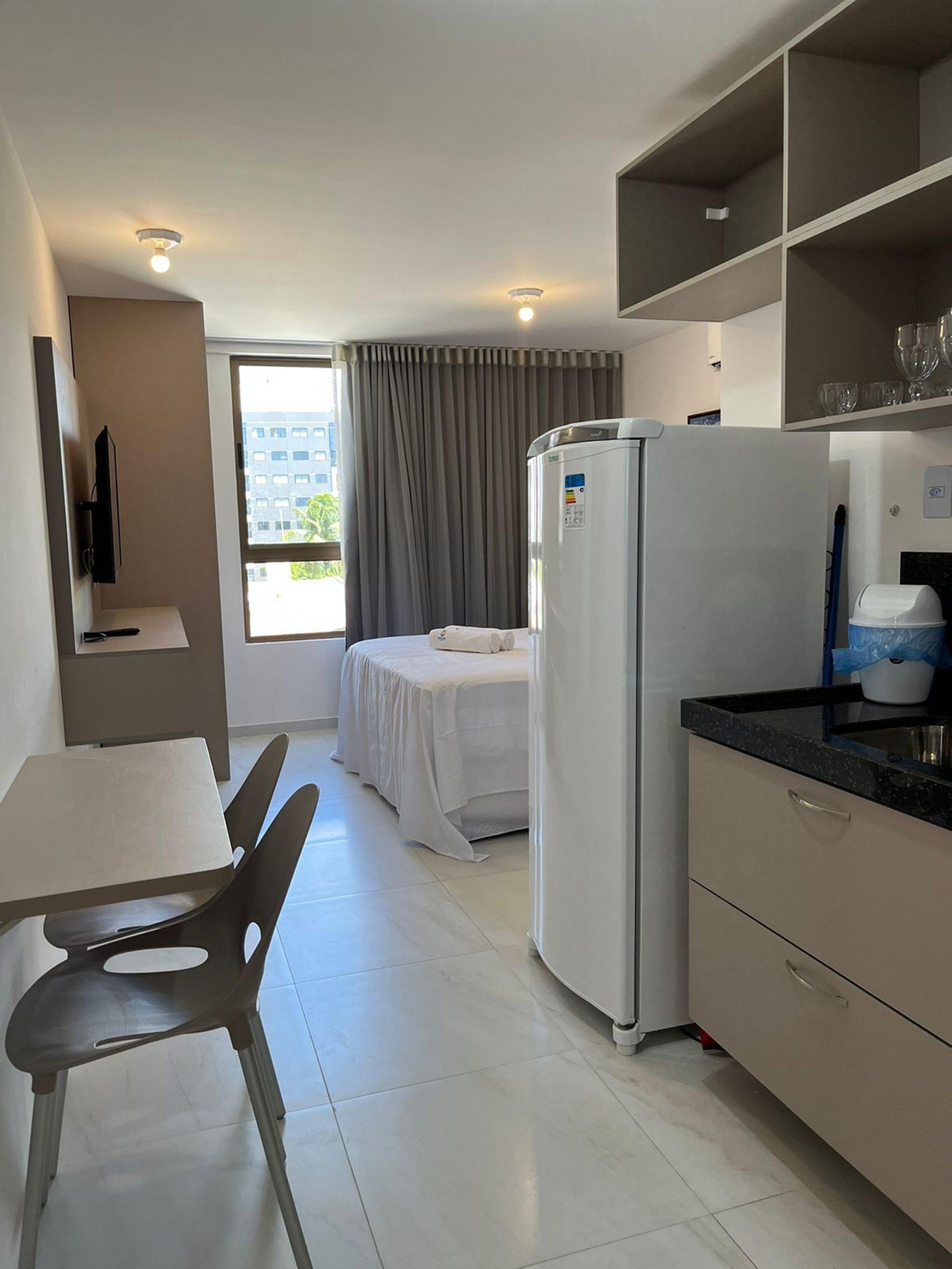 Flat Bessa lll - carbon neutral hotel in Joao Pessoa