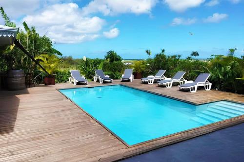 Villa Catalunya — 4-Star Luxury Hotel in Anse-Bertrand, Guadeloupe