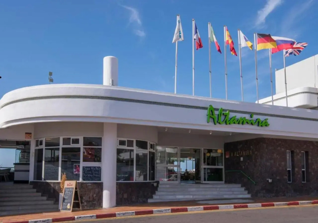 Apartment Hotel Altamira in Adeje, Spain