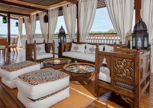 Dahabeya Molouky Nile Cruise Every Monday from Luxor Aswan for 05 nights