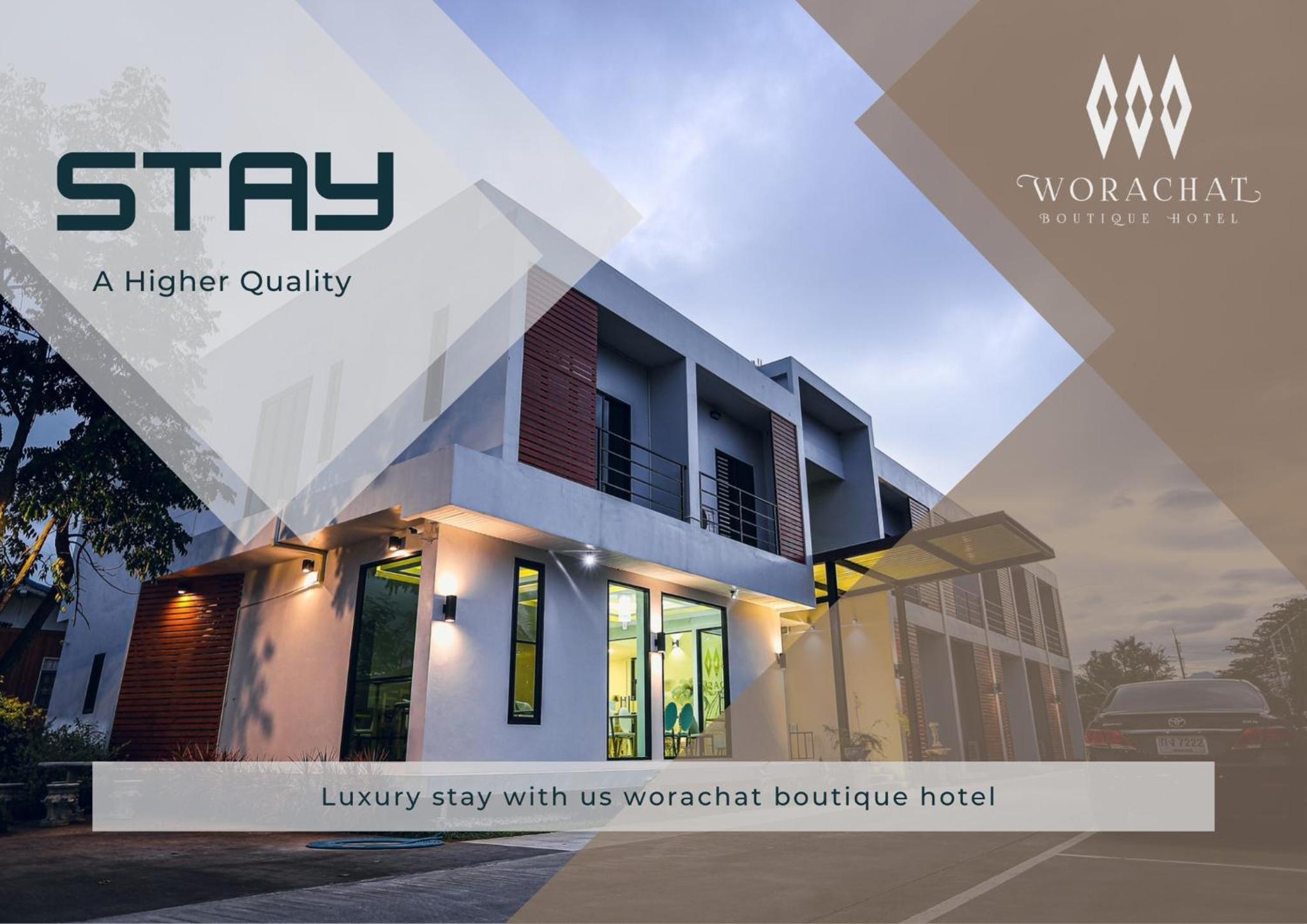 Worachat Boutique Hotel in Phetchabun, Thailand
