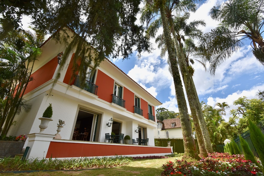Hotel Reggia Catarina in Petropolis, Brasil