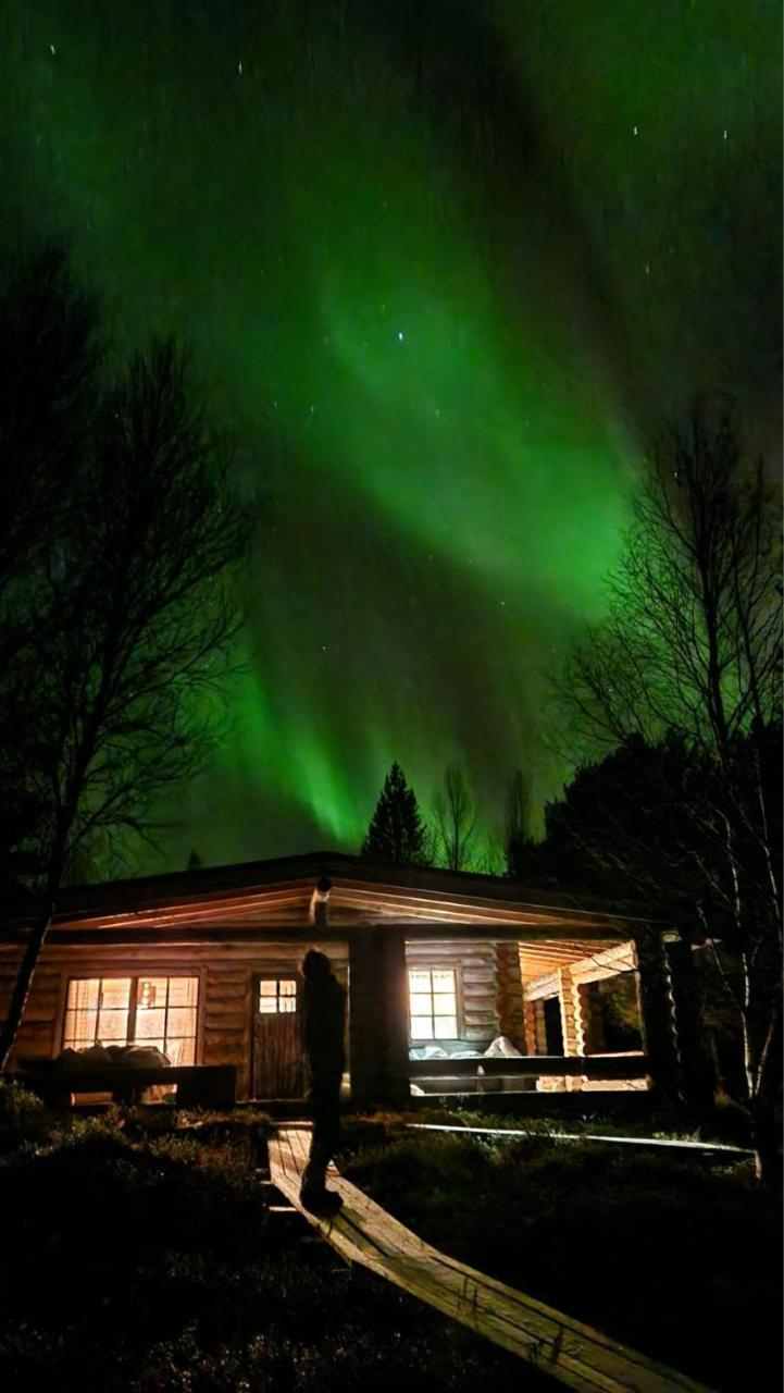 Hillavilla in the Shore of Lake Inari in Inari, Finland