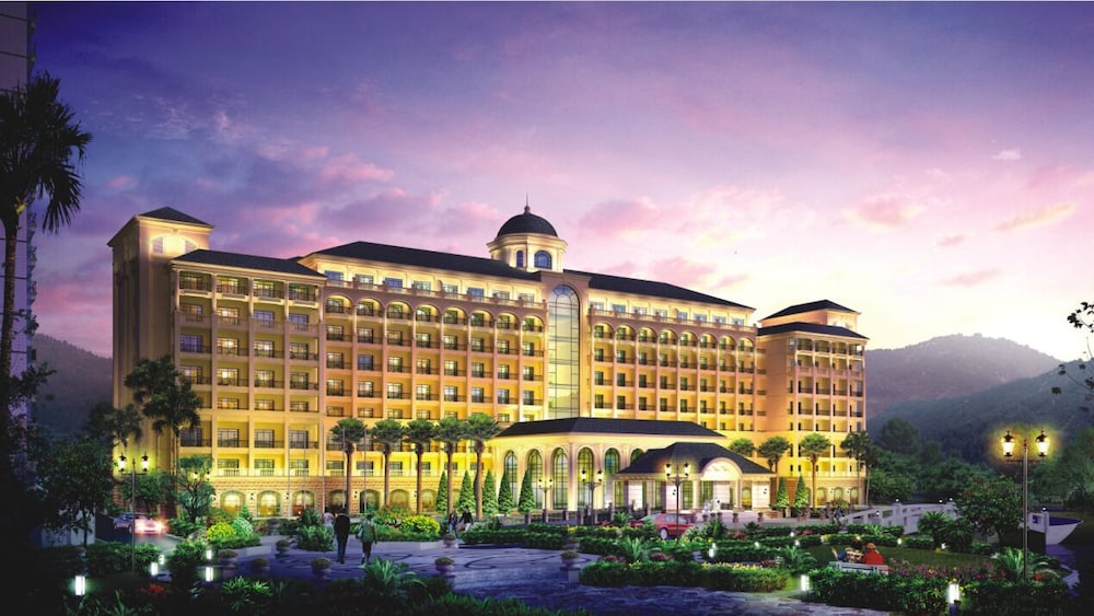 Hengda Hotel — 5-Star Luxury Hotel in Guangzhou, People's Republic of China