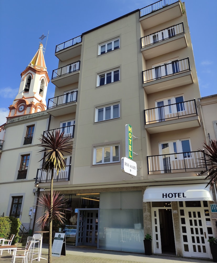 Ros Mary in Ribadeo, Spain