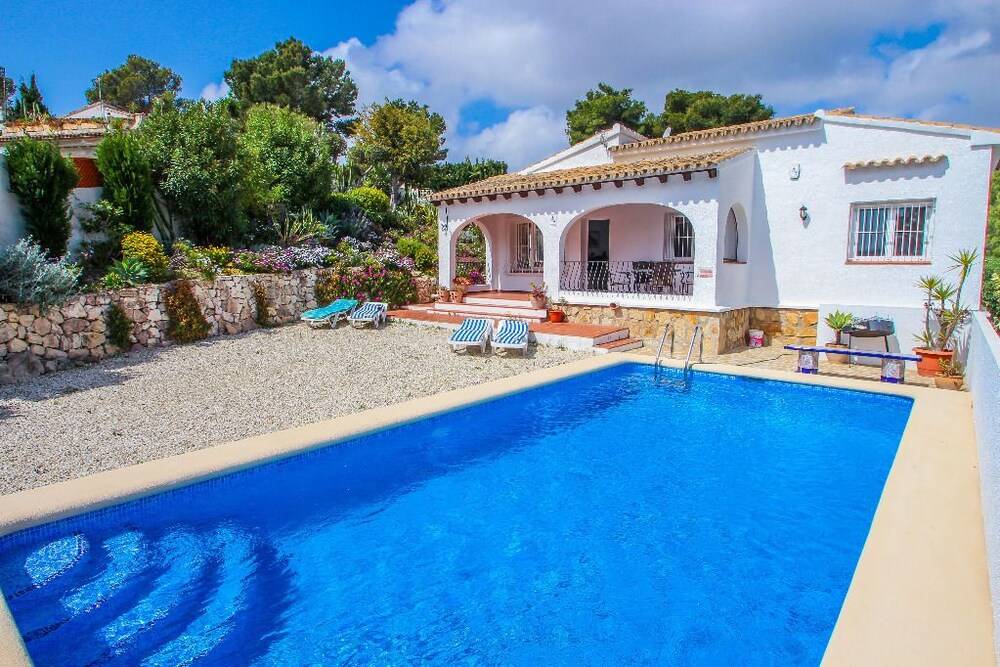 Susana this lovely detached holiday property in Moraira — Moraira — photo 2