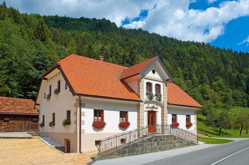 Farm stay Bukovje in Mozirje, Slovenia