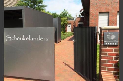 Scheukelanders 1 — 4-Star Luxury Hotel in Borkum, Germany