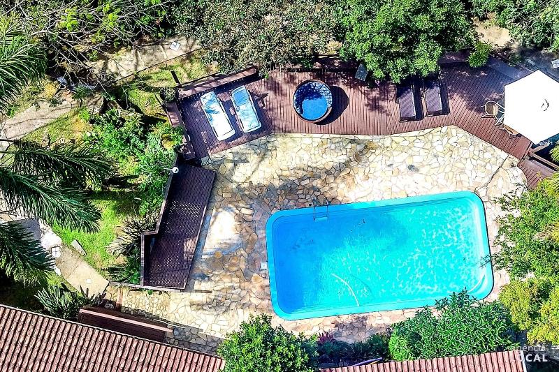 Pousada Rosa - carbon neutral hotel in Imbituba