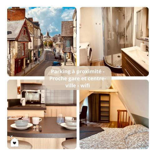 H11 Petit Duplex Citadin in Vitre, France
