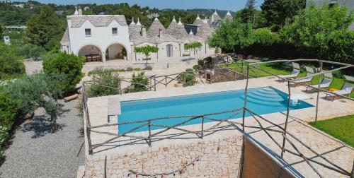 Trulli Vittoria in Fasano, Italy