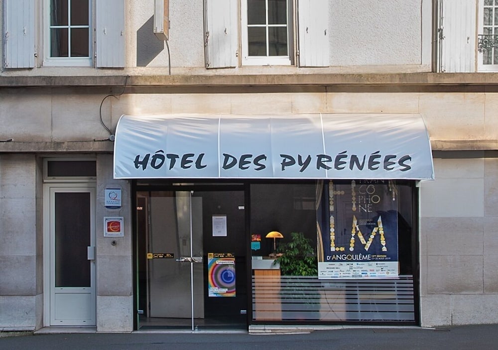 Hôtel des Pyrénées - carbon neutral hotel in Angouleme