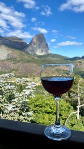 Pedra Azul Vista Azul Apart Hotel Frente para pedra in Pedra Azul, Brasil