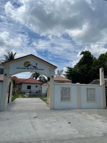 Seaside Beach Resort in San Fabian, Philippines