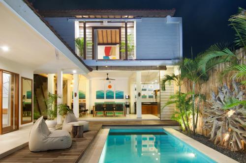 3BR Villa Kita Minggu Villas Special Stay Bonus — 4-Star Luxury Hotel in Seminyak, Indonesia