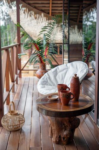 Sachakuna Resort in Sauce, Peru