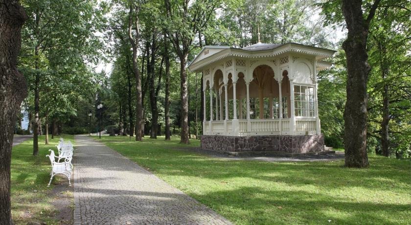 Hotel Priessnitz in Jesenik, Czech Republic