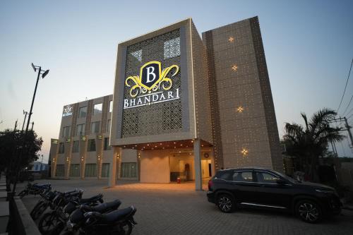 Bhandari palace in Vidisha, India