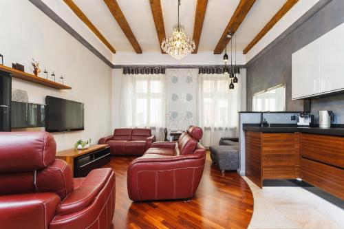 Luxury Apartment Kazimierz District — 4-Star Luxury Hotel in Krakow, Poland