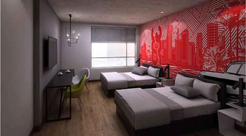 Kompose Boutique Hotel Miami Airport - photo 24