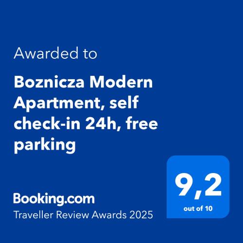 Boznicza Modern Apartment self check in 24h free parking — 4-Star Luxury Hotel in Poznan, Poland