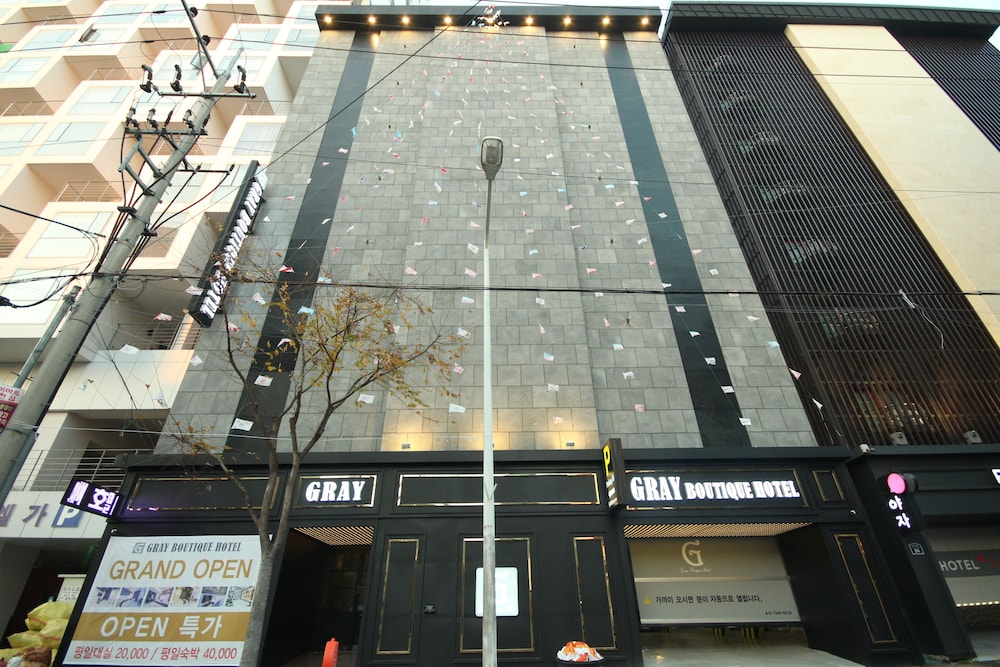 Gray Hotel - carbon neutral hotel in Busan