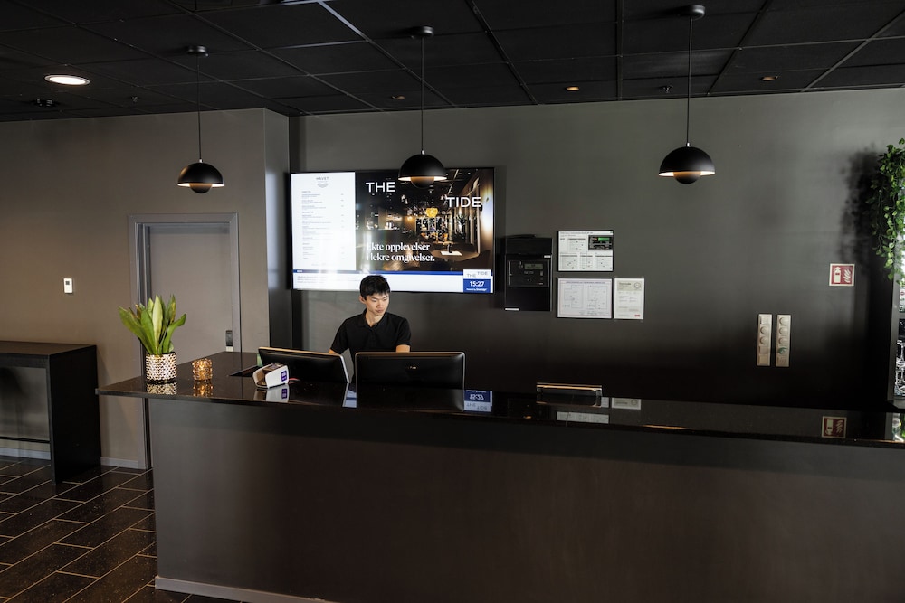 The Tide Hotel in A I Afjord, Norway