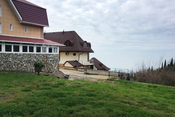 Paregam - carbon neutral hotel in Sochi