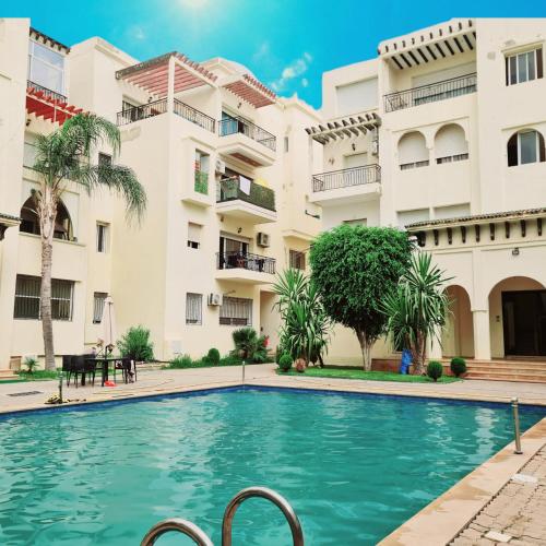 Apartment Fes Urban Elegance Garden & Pool — 4-Star Luxury Hotel in Fes, Morocco