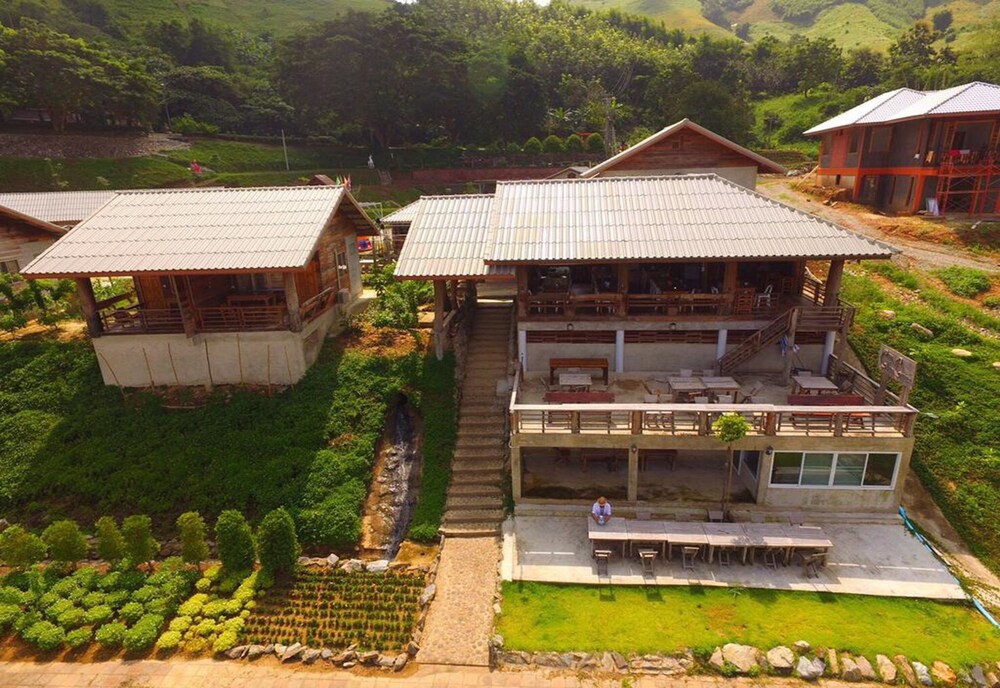 Kiengkong Chalets in Chiang Khong, Thailand