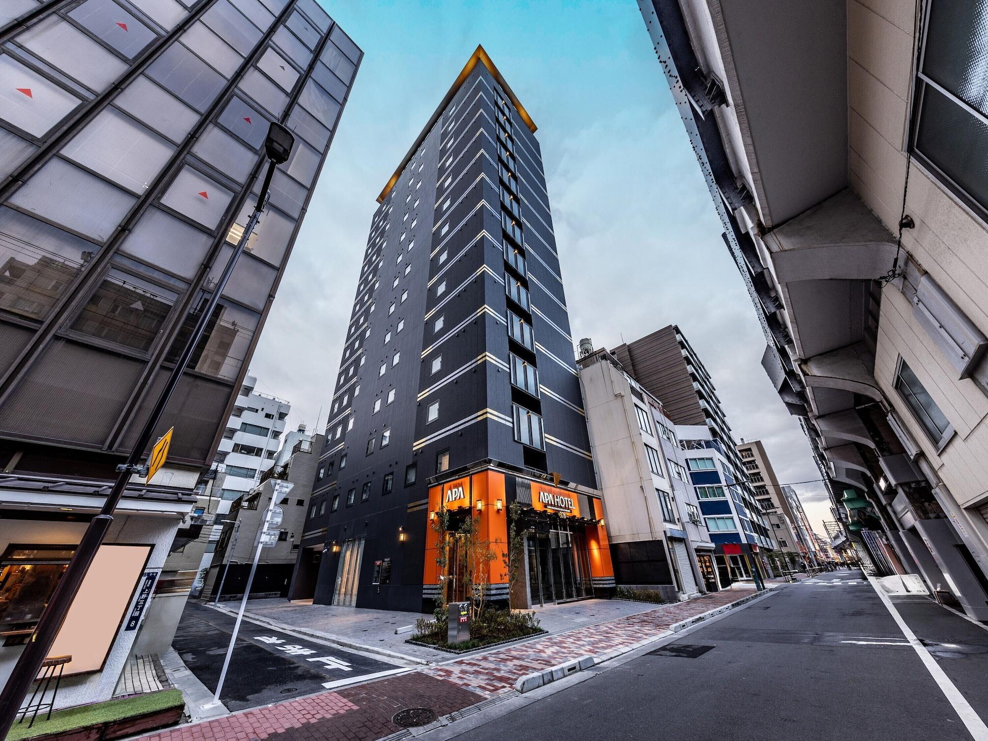 APA Hotel Ueno Okachimachi Ekimae Minami