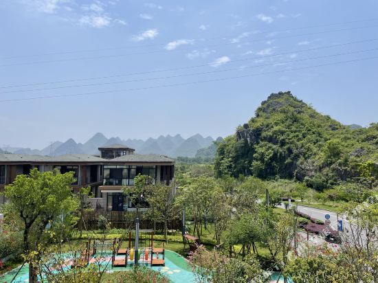 Guilin free landscape villa — 4-Star Luxury Hotel in Lingchuan, People's Republic of China