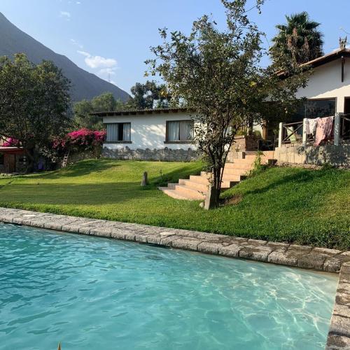 Casa El Palto — 4-Star Luxury Hotel in Santa Eulalia, Peru
