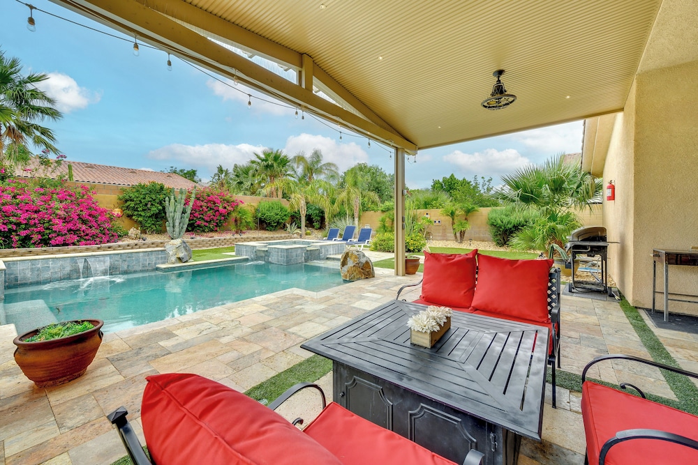 Private Pool Patio Desert Hot Springs Retreat — Desert Hot Springs