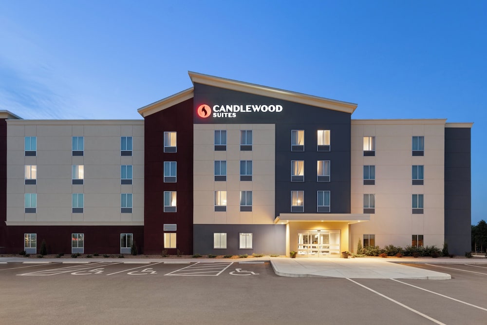 Candlewood Suites Mcpherson by IHG — hotel in Mcpherson