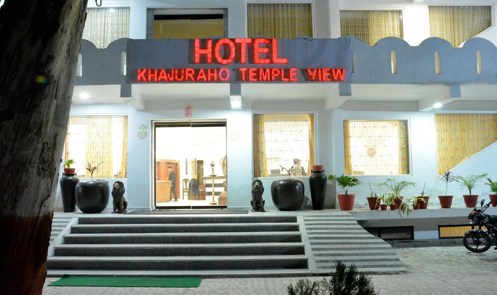 Hotel Khajuraho Temple View — hotel in Rajnagar