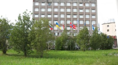 Belomorje Hotel in Kandalaksha, Russia