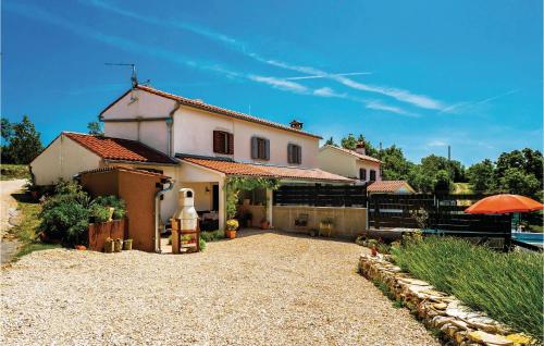 One Bedroom Holiday Home In Bartici — 4-Star Luxury Hotel in Labin, Croatia