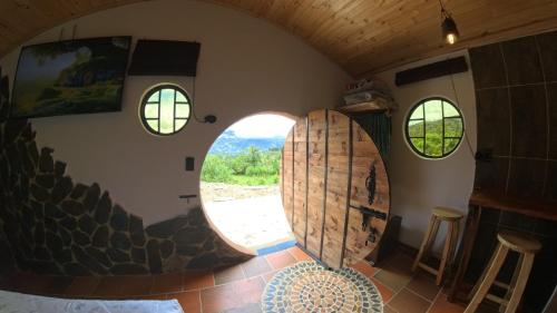 Cabaña Magica Estilo Hobbit — hotel in Macheta